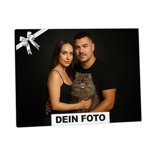 posterlux Ihr Foto auf Leinwand – 30x20 cm Querformat – Individuell gestaltbares Wandbild mit Holzrahmen – Fotodruck – Made in Germany posterlux Ihr Foto auf Leinwand – 30x20 cm Querformat – Individuell gestaltbares Wandbild mit Holzrahmen – Fotodruck – Made in Germany