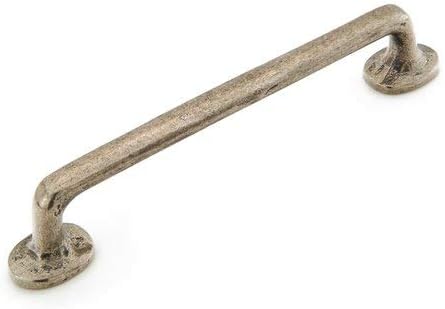 Schaub and Company 778 Mountain 6 Inch Center to Center Handle Cabinet Pull, Italian Nickel