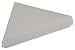 Southern Champion Tray 0719 Paperboard White Pizza Slice Clamshell Food Container, 9-1/4" Length x 9" Width x 1-11/16" Height (Case of 400)