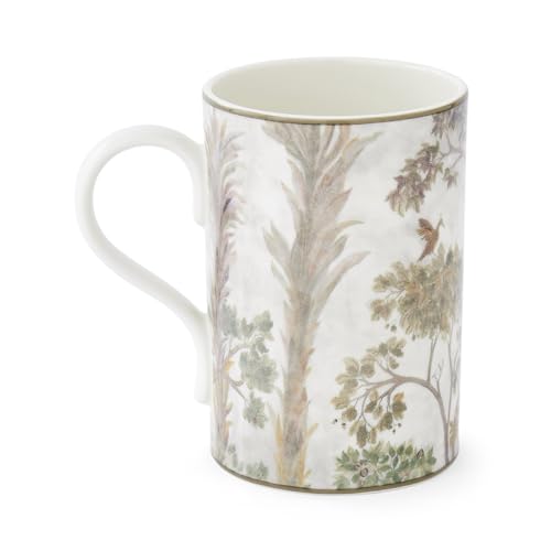 Set de 4 Mugs Spode Tall Trees de Porcelana 12 Oz Verde miniatura 3