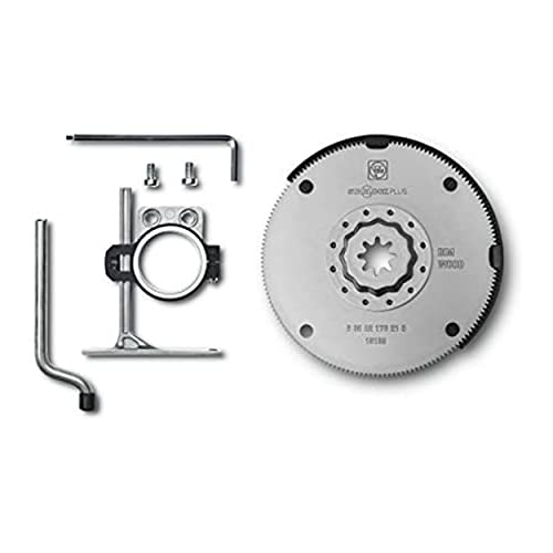 Fein MultiMaster Circular HSS Bi-Metal Saw Blade with Depth Stop for Woods - StarLockPlus Mount, 3-15/16" Diameter - 35222952010