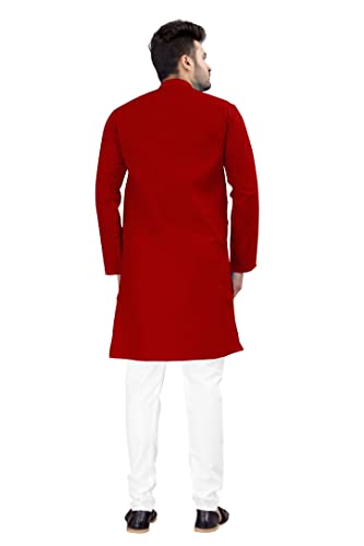 Image of Kurta pyjama for Mens In cross patten and classis colours