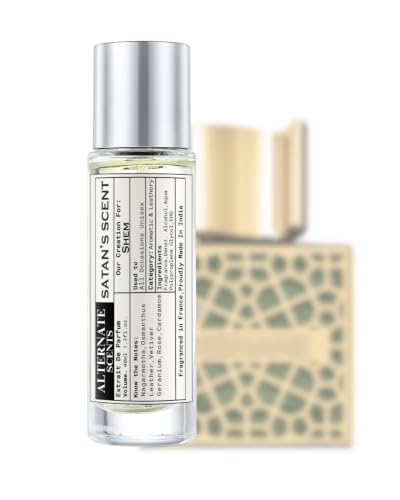 Image of Alternate Scents SATAN SCENT 40ml Long Lasting Perfume For Men &Women |Strong&Long Lasting with 30% Oil Concentration|Dark Smoky Spicy Oriental|Fragrance From France |Made In India|