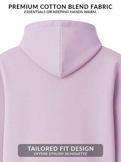 Image of ADRO Men's Regular Fit Zip-Up Hoodie for man | 320 GSM Cotton Poly Fleece Zipper Sweatshirt with Soft Fabric & Printed Hoodies