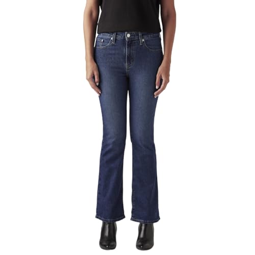 Image of Levi's Women's 725 Flared Fit High Rise Jeans