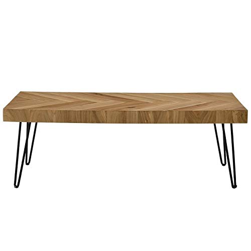 WHL.HH Rectangular Glass Coffee Table and Coffee Table with Open Shelf WHL.HH Rectangular Glass Coffee Table and Coffee Table with Open Shelf