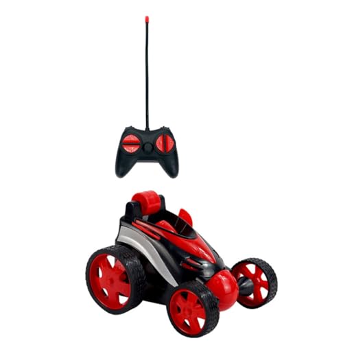 UPKOCH 1 Juego Camión Volcado De Control Remoto Juguetes Coche De Juguete Juguetes De Coche Juguete Todoterreno Juguete para para Modelo Todoterreno Rojo Abdominales