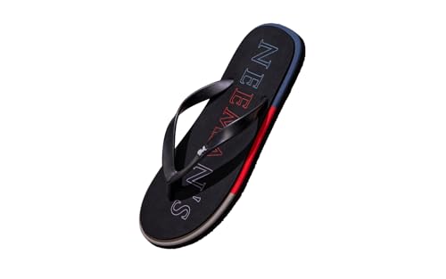 Image of Neeman's Comfortable Flip Flops for Men | Slippers for Men | Durable & Lightweight | Soft, Comfortable, Flexible Chappal | Everyday Comfort