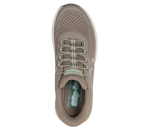 Skechers Women's Glide-Step Sole Hands Free Slip-ins Sneaker3