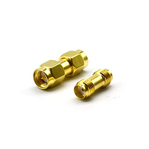 Image of AURSINC SMA Calibration Kit for NanoVNA H H4 F V2 V3 Mini1300 PS100 Vector Network Analyzer Antenna Analyzer | Calibrate RF Coaxial Test Connector Short /Load /Open /Thru Type 5 pcs /Set
