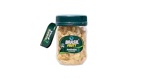 Amêndoa Laminada Chilena Brasil Frutt 110g