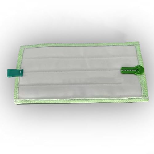 YUETTYY Lot de 5 serpillères de rechange pour sols durs Vorwerk MF600 SP600 SPB100 SP7, réutilisables et lavables – vue 6