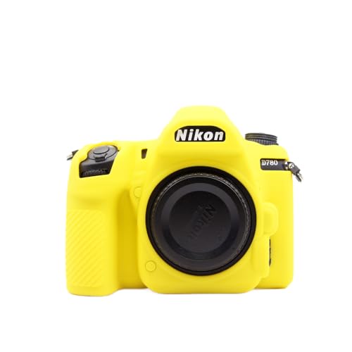 Funda para cámara Nikon D780 silicona protectora