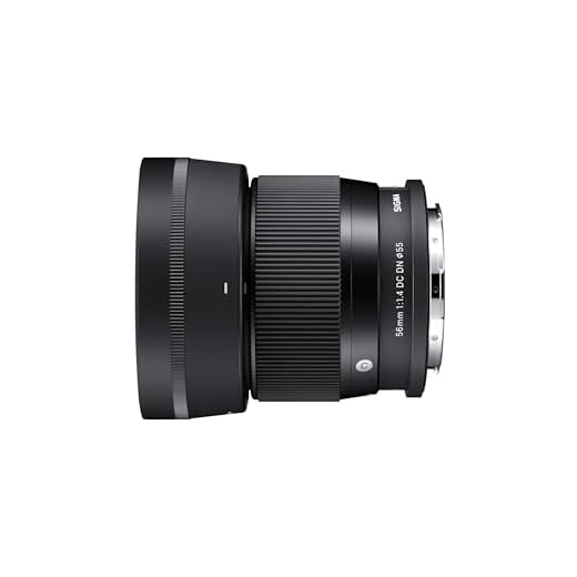 Sigma 56mm E-Mount Prime Camera Lens