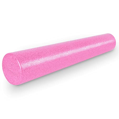 ProsourceFit High Density Foam Rollers 36 - inches long,Firm Full Body Athletic...