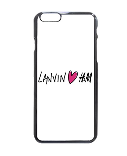 Lanvin hearts Custom Iphone 6 6s 4.7 Cases Black