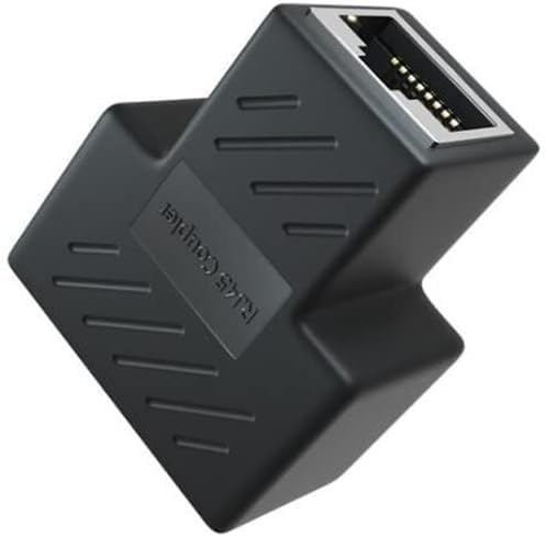 Adaptador Divisor RJ45 2 Puertos Pack x2 miniatura 4