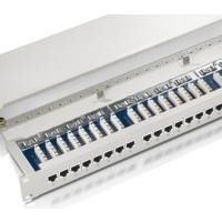 Equip 24-Port Cat.5e Shielded Patch Panel - Bahía de Entrada