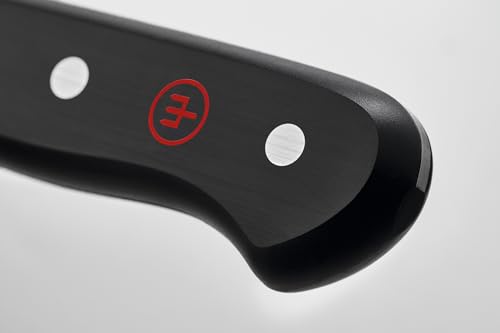 Foto von WÜSTHOF Gourmet Tomatenmesser 14 cm, Schwarz,silber