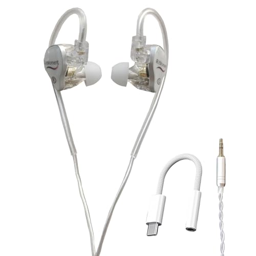 RitMoment RIT10 Pro LCz - oX̎ꂽTEh&b`ȒቹAfAC_Ci~bNhCo[AK CC[j^[ IEMCz (3.5 }CNȂ + Type-CP[uANA)