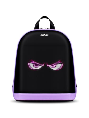Image of Hookaba Bold Bling LED Backpack For Kids 8L | Smart Display Bag | With Programmable Screen, App Control & Water Resistant | Unisex Daypack For School, College, Travel | For Boys & Girls