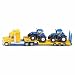 Truck + 2 New Holland Tractor