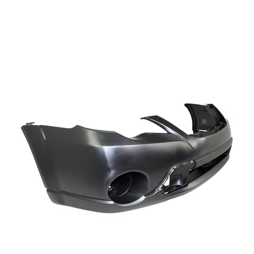 Image of FitParts Compatible with Subaru Outback 2008-2009 Front Bumper Cover | Primed, Wagon, Ready to Paint, OEM 57704AG32A, SU1000159