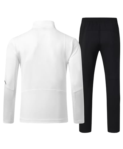 Image of TBMPOY Men's Tracksuits Sweatsuits for Men Sweat Track Suits 2 Piece Casual Athletic Jogging Outfits Full Zip Sets
