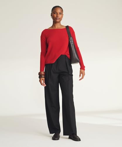 Image of NAADAM Women's Cashmere Boatneck Sweater