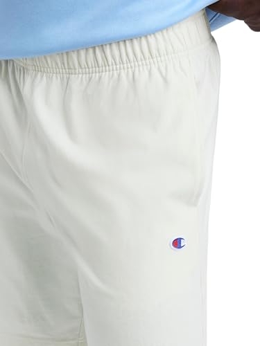 Image of Champion Men's Lounge Shorts, Standard Fit, 9 Inch Inseam, Lightweight 100% Cotton, Available in Regular and Big & Tall