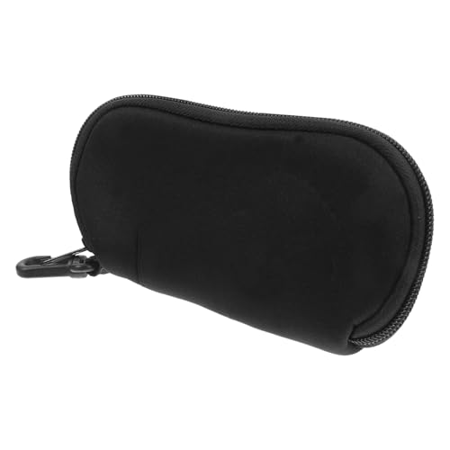 FRCOLOR Estojo Óculos De Sol Estojo De Viagem Mulheres Neoprene Preto
