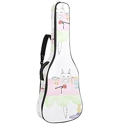 Housse de protection rembourrée pour guitare classique acoustique Motif poisson océan, Multicolore 06, 42.9×16.9×4.7 in… - Les Beatles, Paul McCartney, John Lennon, RIngo Starr, George Harrison