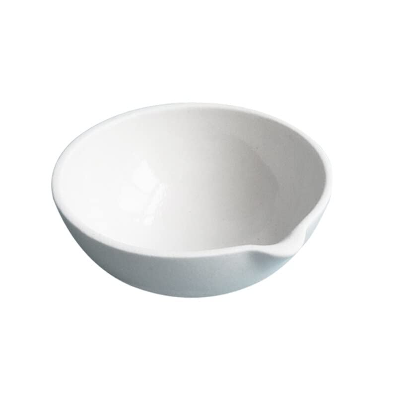 2 pièces/lot 35 ML à 500 ML Plat d'évaporation en céramique/Bol en céramique avec Bec/Plat d'évaporation hémisphérique (Size : 35ml)