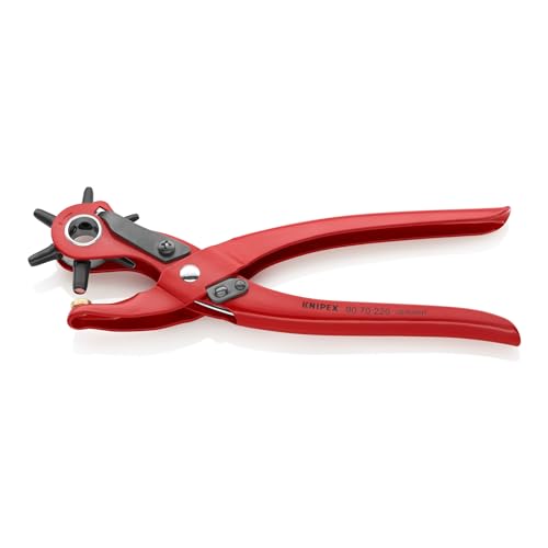 Punch Send For Punzonare Hole Punch Pliers Leather, Fabric and Leather. Return And Powder. Verurteilung D 'Arrêt. Protective Stainless with Paint Pot Body with Spring Pliers and MATRICES Will Also Special Steel for Hardened to