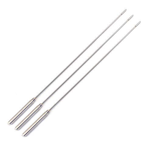 OdontoMed2011 Lot of 3 Pieces Bakes Sounds Dilator 3mm Stainless Steel