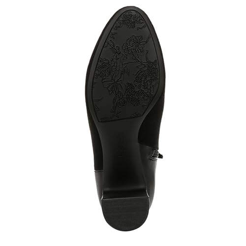 Life Stride Womens Truly Block Heel Ankle Bootie Black 9.5 M4
