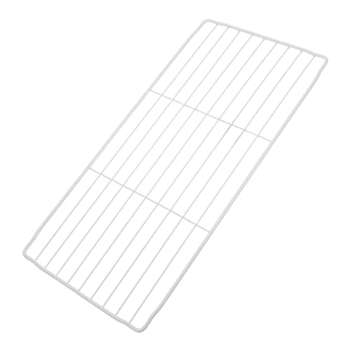 LIGIGWASH Organizador para Congelador Horizontal de Alambre Metálico Separador Ventilado para Almacenamiento de Alimentos Cesta Divisoria para Refrigerador y Congelador Fácil Instalación