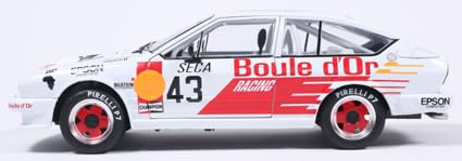 Solido Alfa Romeo GTV6#43 24h Spa 1985