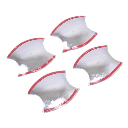 Autocollants poignée porte Hyundai Accent i25 2012 kit moulage cadre ABS chrome