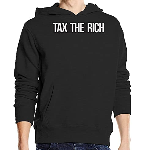 Sweat à capuche Tax The Rich vêtement idéal pour les manifs et facs