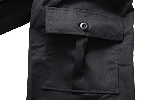 BACKBONE Boys Girls Kids Combat Army Ranger Camping Outdoor camo Cargo Pants Trousers4