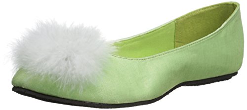 Ellie Shoes Womens 016-Tinker Ballet Flat Green 8 M US