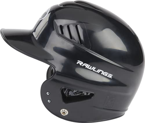 image for Rawlings | REMIX Batting Helmet Series | T-Ball | Black, Black - REMIX