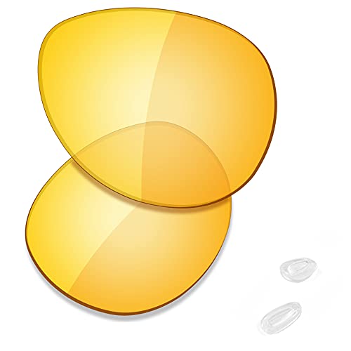 Image of SAUCER Premium Replacement Lenses & Nosepads for Oakley Feedback OO4079 | UV400 Protection, Anti-Scratch, Precise Fit