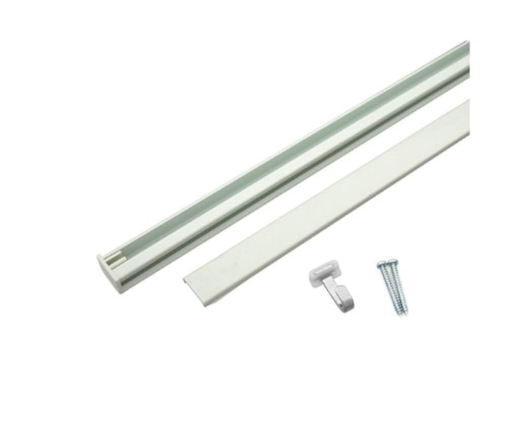 Amazon.co.jp: ハイロジック 樹脂19 フックレールセット 500mm