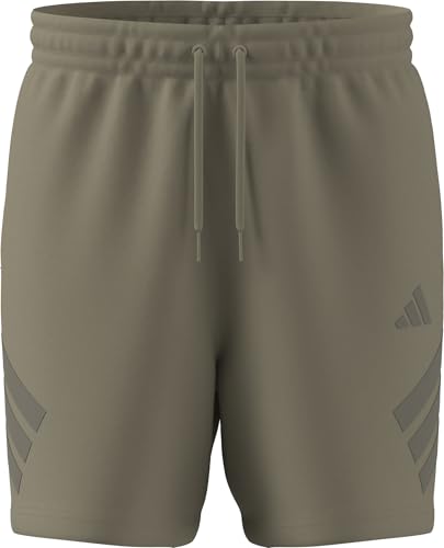 adidas Pantalones Cortos de Tres Rayas para Hombre Adulto Future Icons M