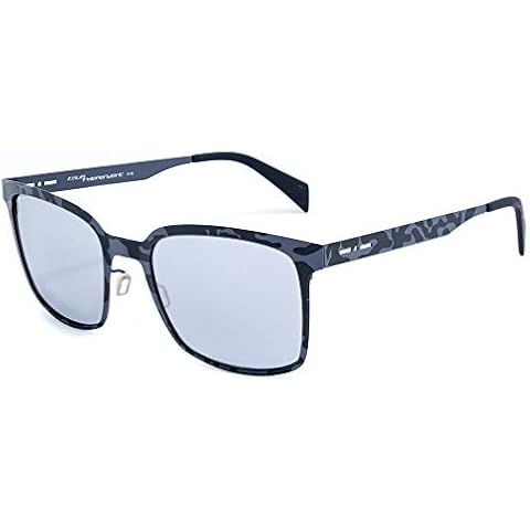 Italia Independent Grey Camo Sunglasses Cover