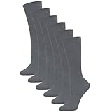 A2Z 4 Kids Kniestrümpfe für Mädchen und Jungen, bequeme Baumwolle, Uniform-Socken, weich, stilvoll, Partykleidung, lange Socken, atmungsaktiv, langlebig, für den täglichen Gebrauch, Schulanfang