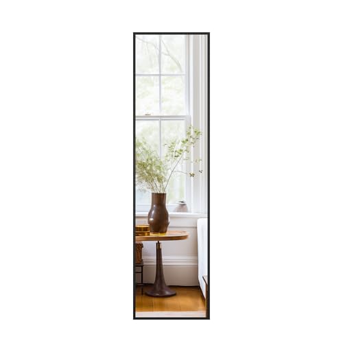 Delma Wall Mirror Full Length Mirror,Standing Mirror Full Body,Large Floor Mirror For Wall Door Bedroom Bathroom Living Room With Aluminium Frame thumb #6