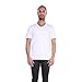 BOSS Mens 3-Pack V-Neck Regular Fit Short Sleeve T-Shirts Undershirt, White, X-Large US